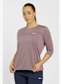 Jack Wolfskin Crosstrail sleeve 3/4 donna Viola 39121 1
