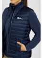 Jack Wolfskin Pilvi Down gilet donna Blu 56249 4