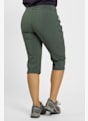 Jack Wolfskin Hikeout Damen 3/4 Wanderhose Grün 39585 2