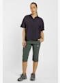 Jack Wolfskin Hikeout Damen 3/4 Wanderhose Grün 39585 3