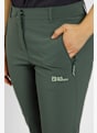 Jack Wolfskin Hikeout Damen 3/4 Wanderhose Grün 39585 4