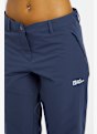 Jack Wolfskin Pico Trail Damen Wanderhose Blau 39125 4