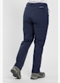 Jack Wolfskin Pico Trail Zip-Off pantaloni da trekking donna Blu 39138 2