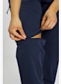 Jack Wolfskin Pico Trail Zip-Off pantaloni da trekking donna Blu 39138 6