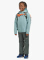 Jack Wolfskin Flaze giacca outdoor bambini Verde 39153 5