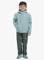 Jack Wolfskin Flaze Kinder Outdoorjacke Grün 39153 6