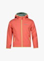 Jack Wolfskin Fourwinds giacca softshell bambini Pink 39135 1