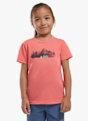 Jack Wolfskin Hiking Graphic t-shirt enfants Rose 39142 1