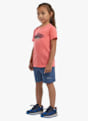 Jack Wolfskin Hiking Graphic t-shirt bambini Rosa 39142 4