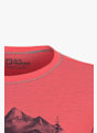 Jack Wolfskin Hiking Graphic t-shirt bambini Rosa 39142 5