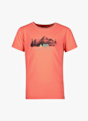 Jack Wolfskin Hiking Graphic t-shirt bambini Rosa 39142 9