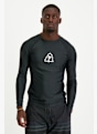 BEACH MOUNTAIN 50+ Herren Lycra Shirt Schwarz 39222 1