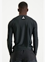 BEACH MOUNTAIN 50+ Herren Lycra Shirt Schwarz 39222 2