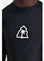 BEACH MOUNTAIN 50+ Herren Lycra Shirt Schwarz 39222 3