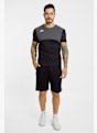 Kappa Player Alozip 8 short hommes Noir 39246 3