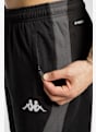 Kappa Player Alozip 8 short hommes Noir 39246 4