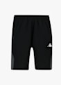 Kappa Player Alozip 8 short hommes Noir 39246 5