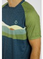 Stoke Oregan MTB maillot de bike hommes Turquoise 39260 4