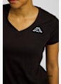 Kappa Cabou t-shirt donna Nero 39277 4