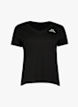 Kappa Cabou t-shirt femmes Noir 39277 5