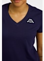 Kappa Cabou t-shirt donna Blu 39284 4