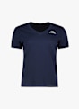 Kappa Cabou Damen T-Shirt Blau 39284 5