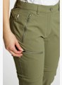 Craghoppers NosiLife Anti-Insect Pro II Zip-Off pantalon de randonnée femmes Vert 39314 5