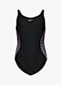 speedo Placement Muscleback costume da bagno bambina Nero 39351 1