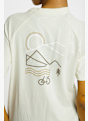 VAUDE Cyclist Casual t-shirt femmes Blanc 39354 5