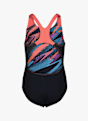 speedo Digital Placement Splashback maillot de bain filles Corail 39350 2