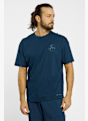 VAUDE Cyclist Casual t-shirt uomo Blu 39337 1