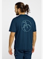 VAUDE Cyclist Casual t-shirt hommes Bleu 39337 2