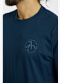 VAUDE Cyclist Casual t-shirt uomo Blu 39337 4