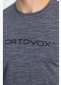 Ortovox 150 Cool Brand TS Herren T-Shirt Grau 39404 4