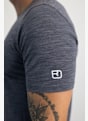 Ortovox 150 Cool Brand TS Herren T-Shirt Grau 39404 5