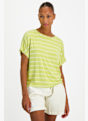 PROTEST PRTAdalia t-shirt femmes Jaune 39421 1