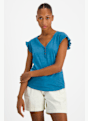PROTEST PRTKayla Damen T-Shirt Türkis 39415 1