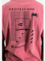PROTEST PRTKeidi Herren T-Shirt Pink 39420 4