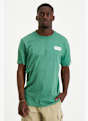 PROTEST PRTBaio t-shirt hommes Vert 39423 1