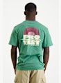 PROTEST PRTBaio t-shirt hommes Vert 39423 2