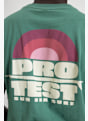 PROTEST PRTBaio t-shirt hommes Vert 39423 4