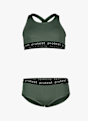 PROTEST PRTBEAU Mädchen Bikini Grün 39434 1