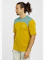 Oakley Free Ride maillot de bike hommes Jaune 56255 1