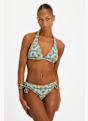 PROTEST MIXJaneiro Neckholder C-Cup Damen Bikini Top Grün 39489 1