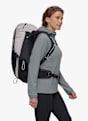 MAMMUT Ducan 26 L sac à dos de randonnée femmes Gris 39531 5