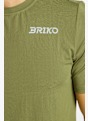 Briko Blown Solid maillot de bike hommes Vert 39561 4