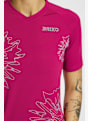 Briko Flower t-shirt donna Rosso 39557 3