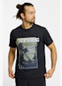 Oakley Palm Herren T-Shirt Schwarz 39577 1