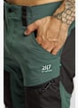2117 OF SWEDEN Stojby short da trekking uomo Verde 39590 4
