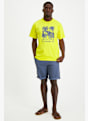BEACH MOUNTAIN Short hommes Bleu 39625 3